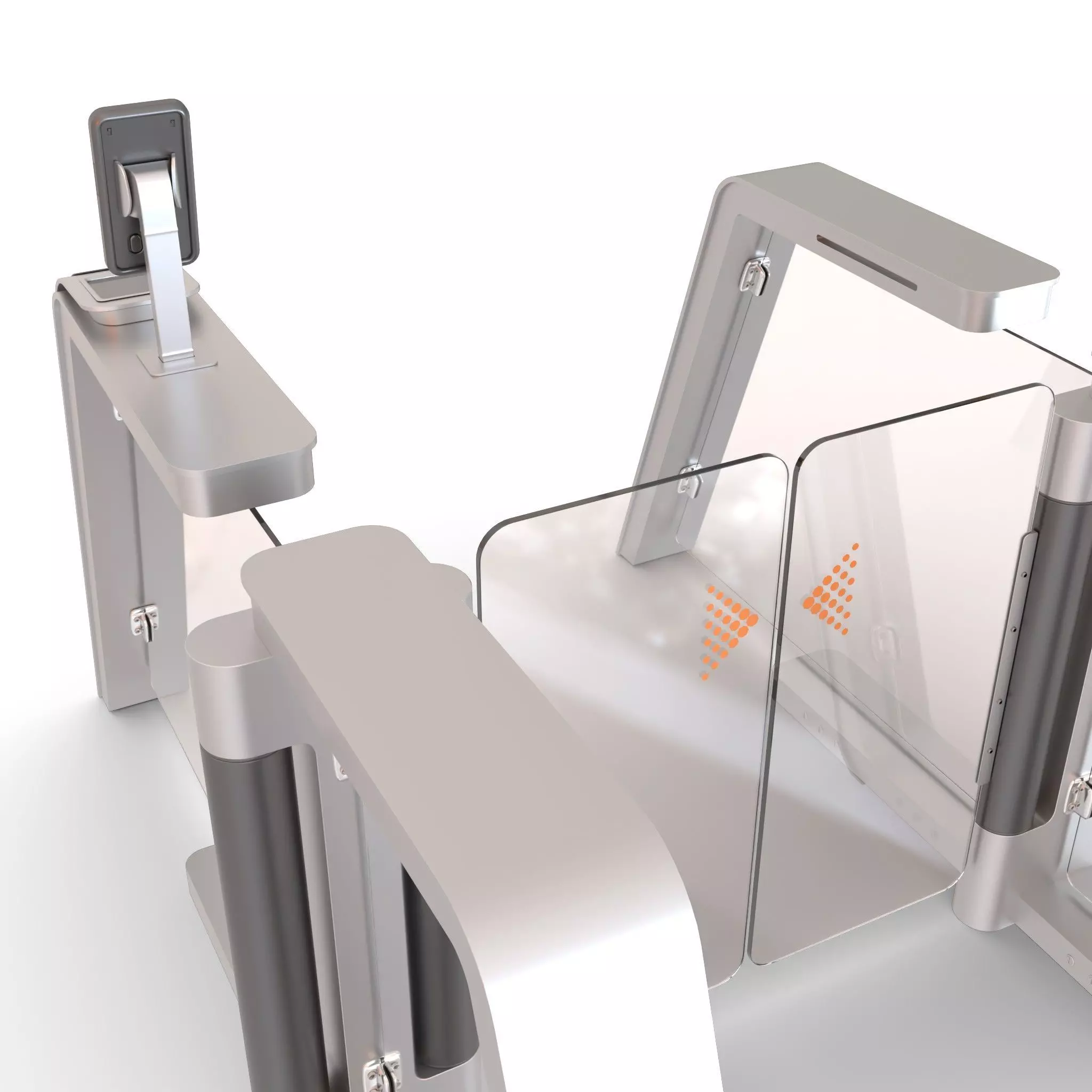 Turnstile 3D model_6