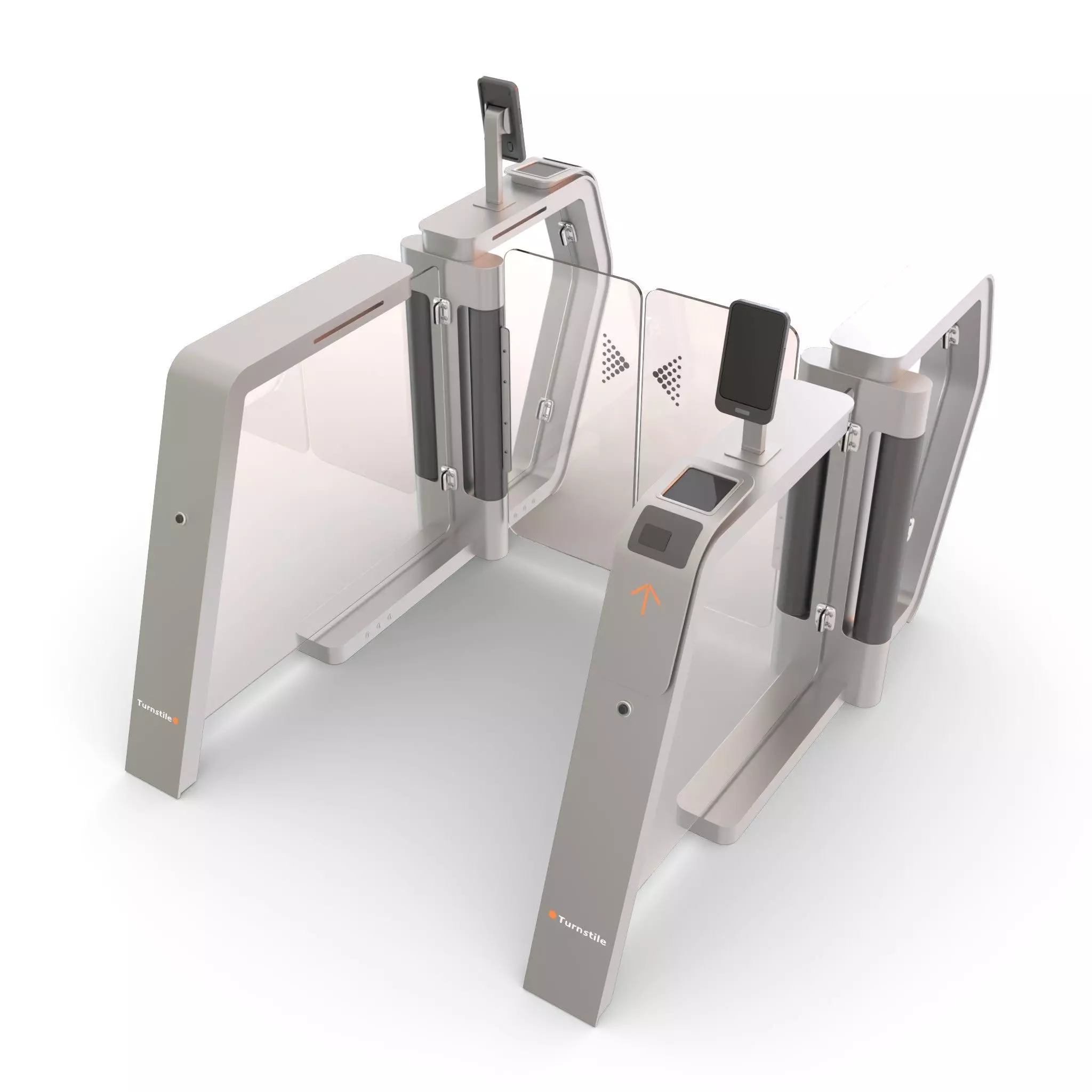 Turnstile 3D model_3