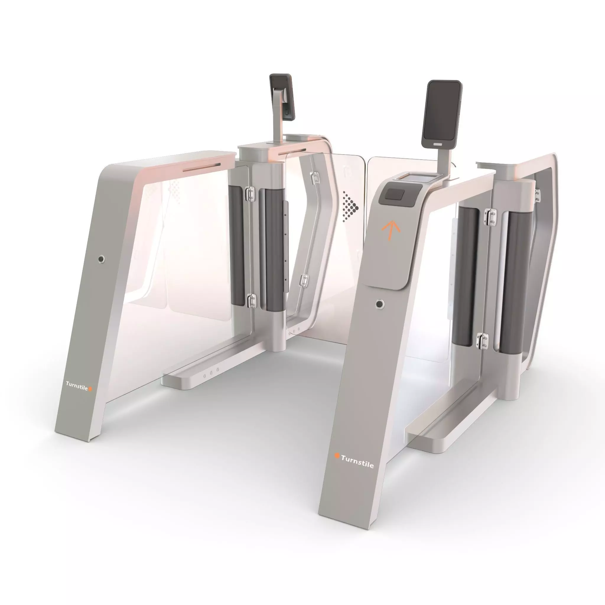 Turnstile 3D model_4