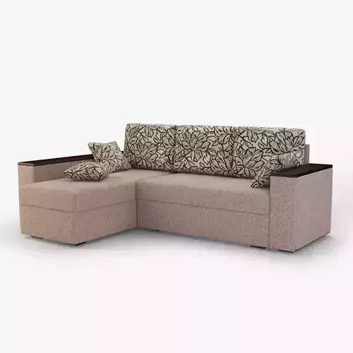 Corner Sofa Natali 3D model