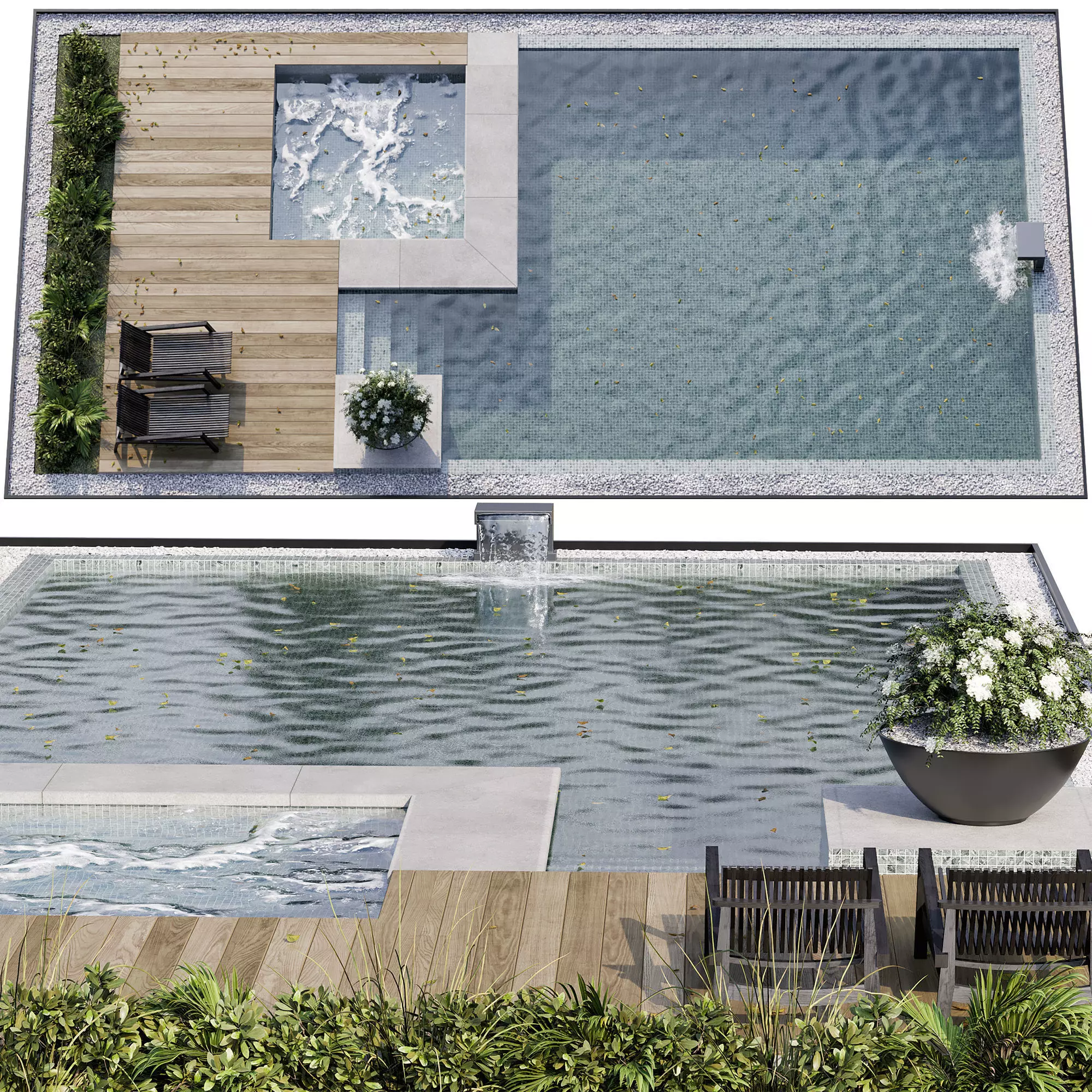 Pool 28 3D model
