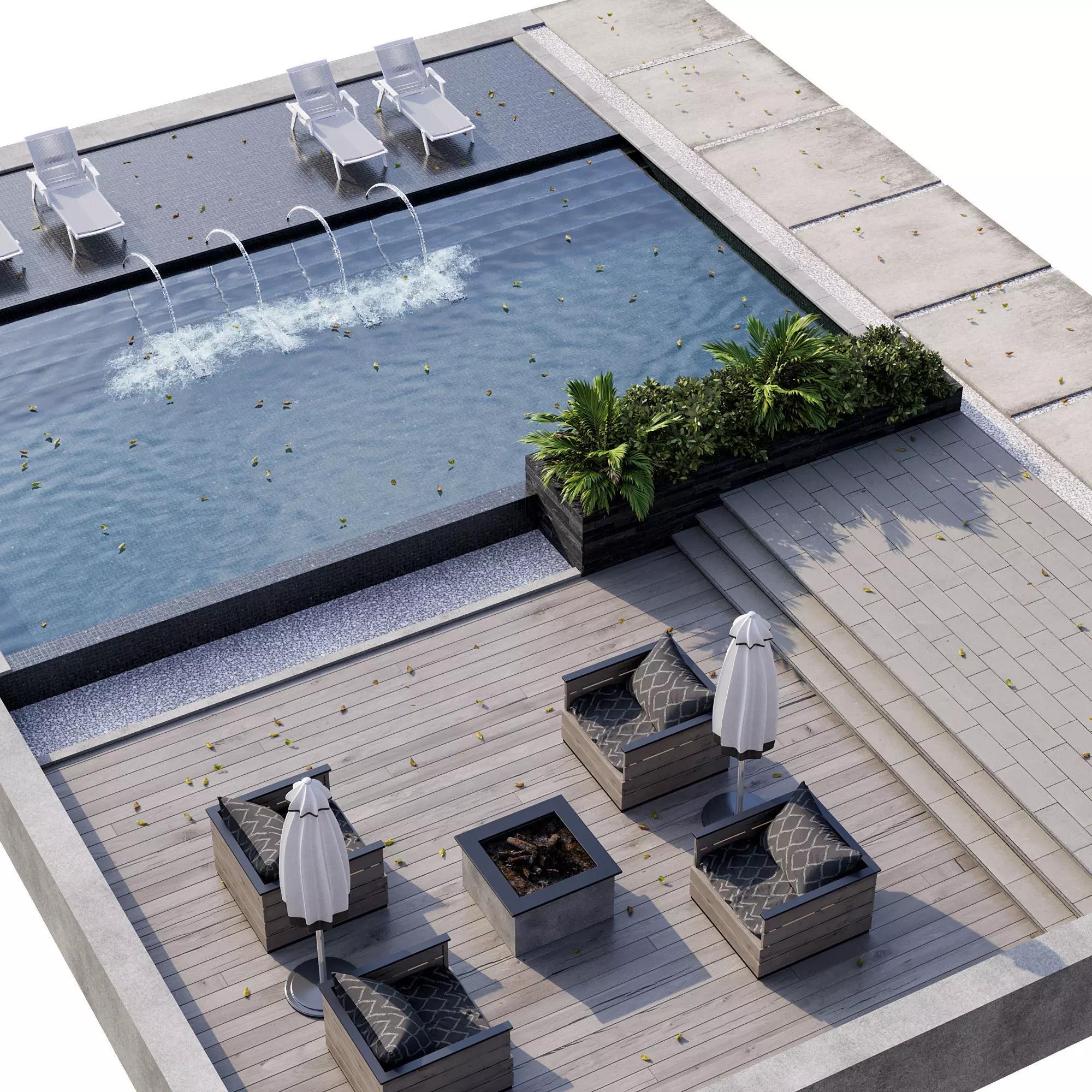 Pool 26 3D model_1