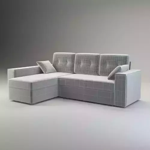 Corner Sofa Natali - Basic Model 3D model