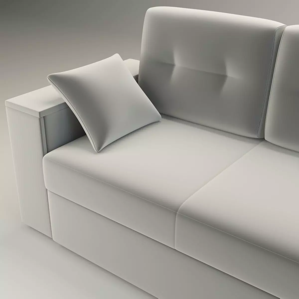 Straight Sofa Natali - Basic Model  3D model_8