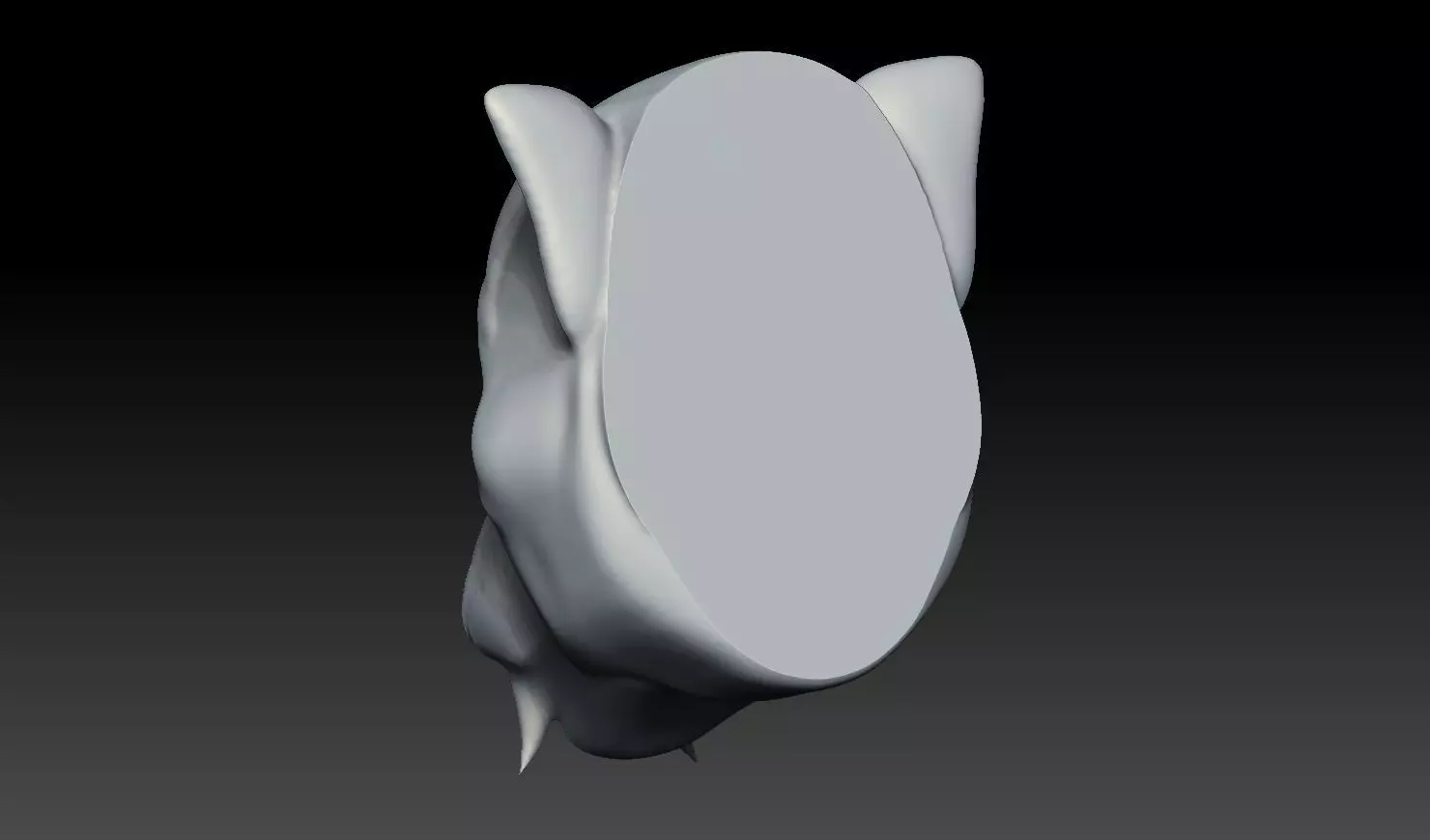 Realistic Tiger Head 3D Print Model 3D print model_8