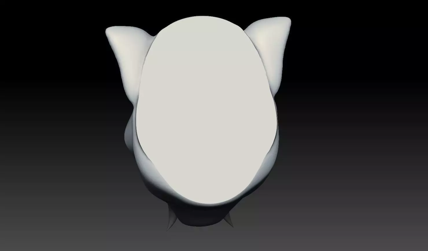 Realistic Tiger Head 3D Print Model 3D print model_10