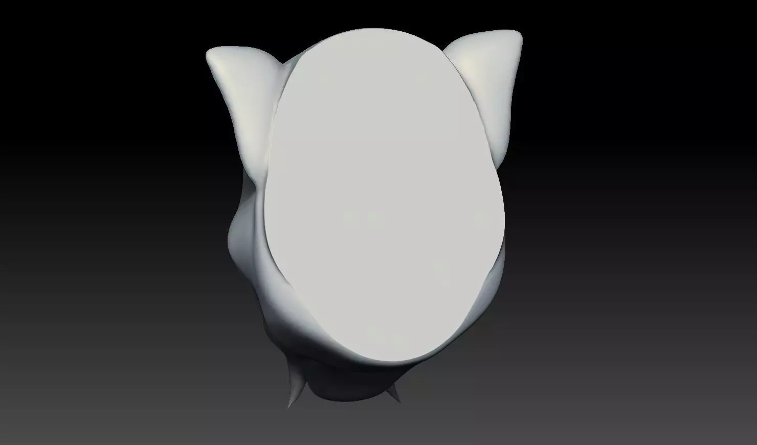 Realistic Tiger Head 3D Print Model 3D print model_9