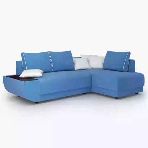 Corner Sofa Martina 3D model