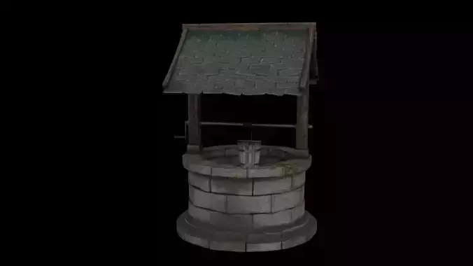 Medieval Well 