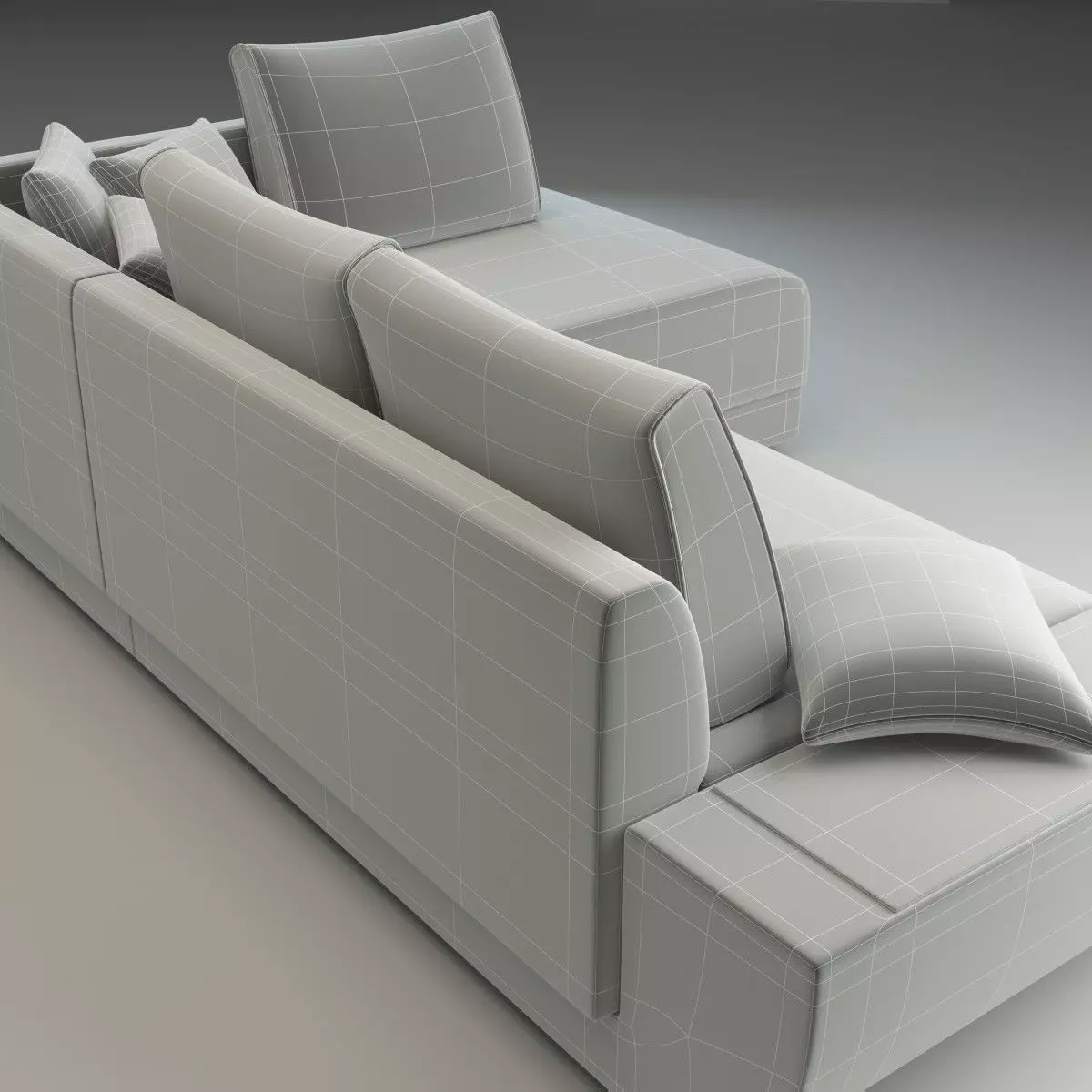 Sofa Martina - Basic Model 3D model_6