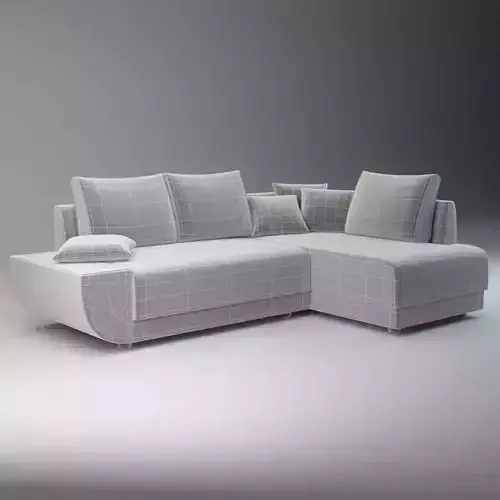 Sofa Martina - Basic Model 3D model