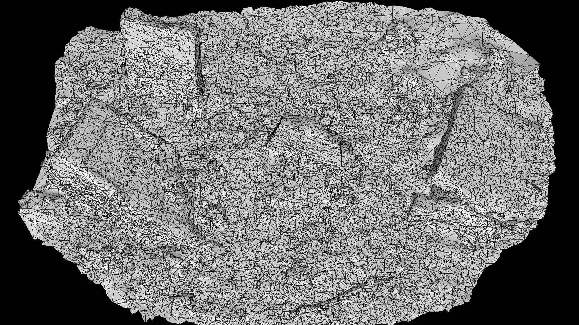 ancient graveyard tombstone mossy ruins PBR photogrammetry Low-poly 3D model_7