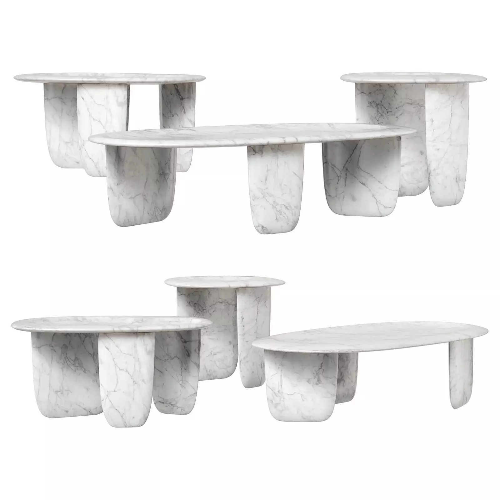 Lithea coffee tables Sesi 3D model_4