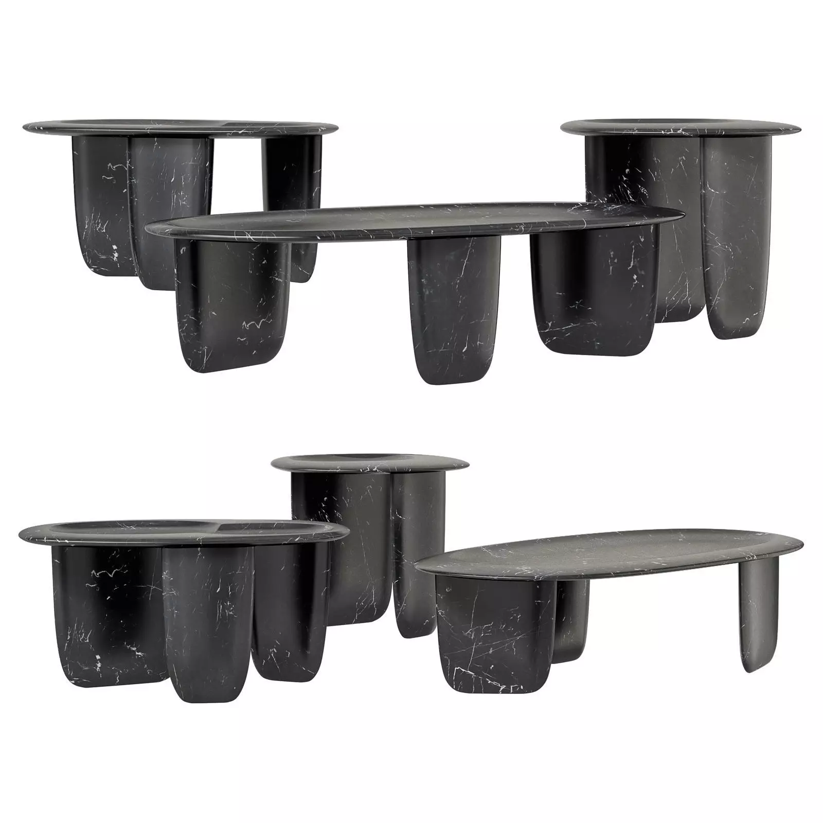 Lithea coffee tables Sesi 3D model_3