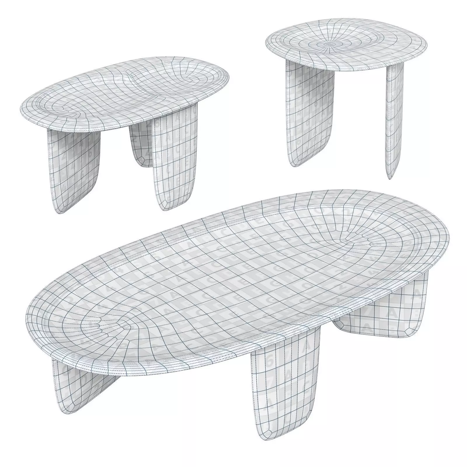 Lithea coffee tables Sesi 3D model_15