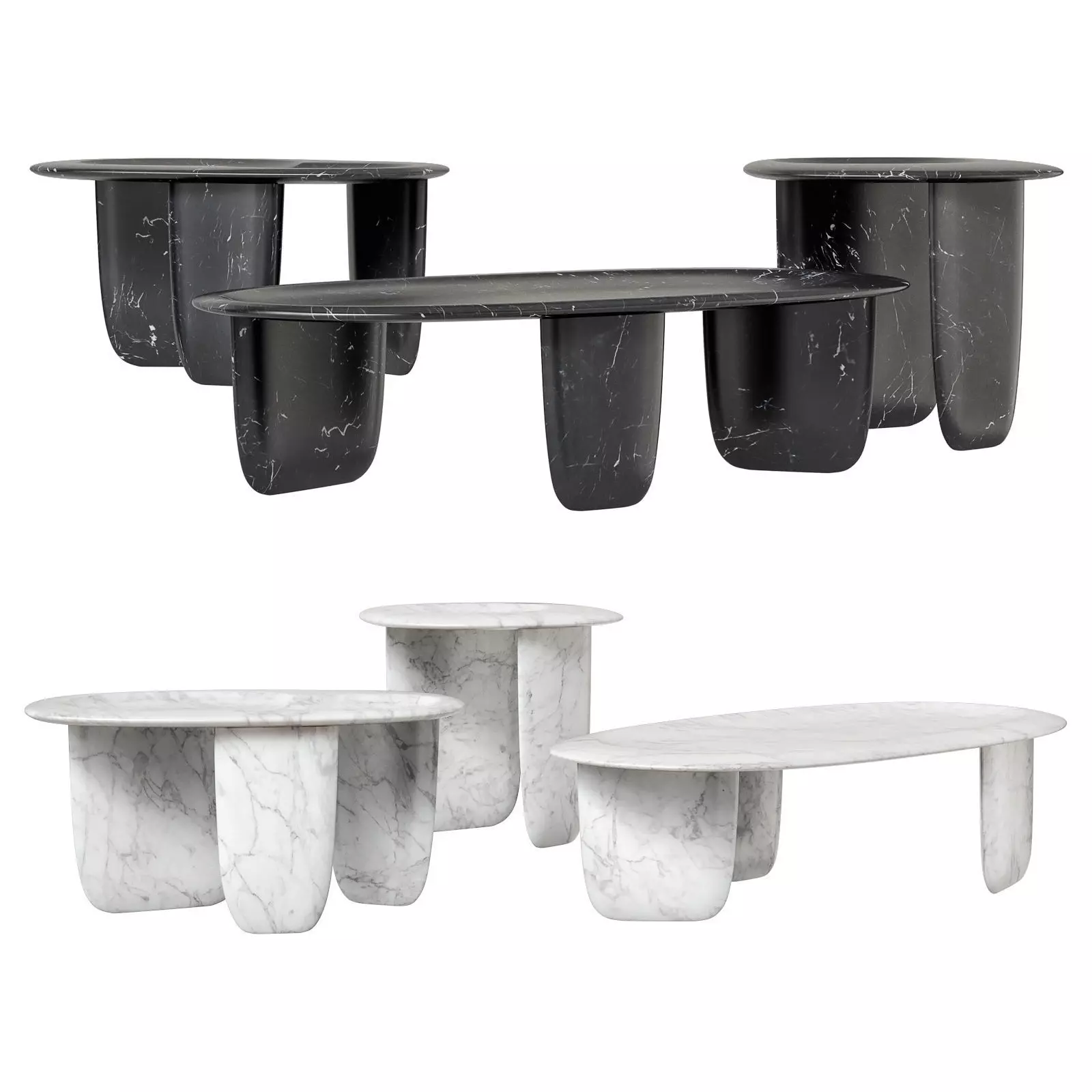 Lithea coffee tables Sesi 3D model_2