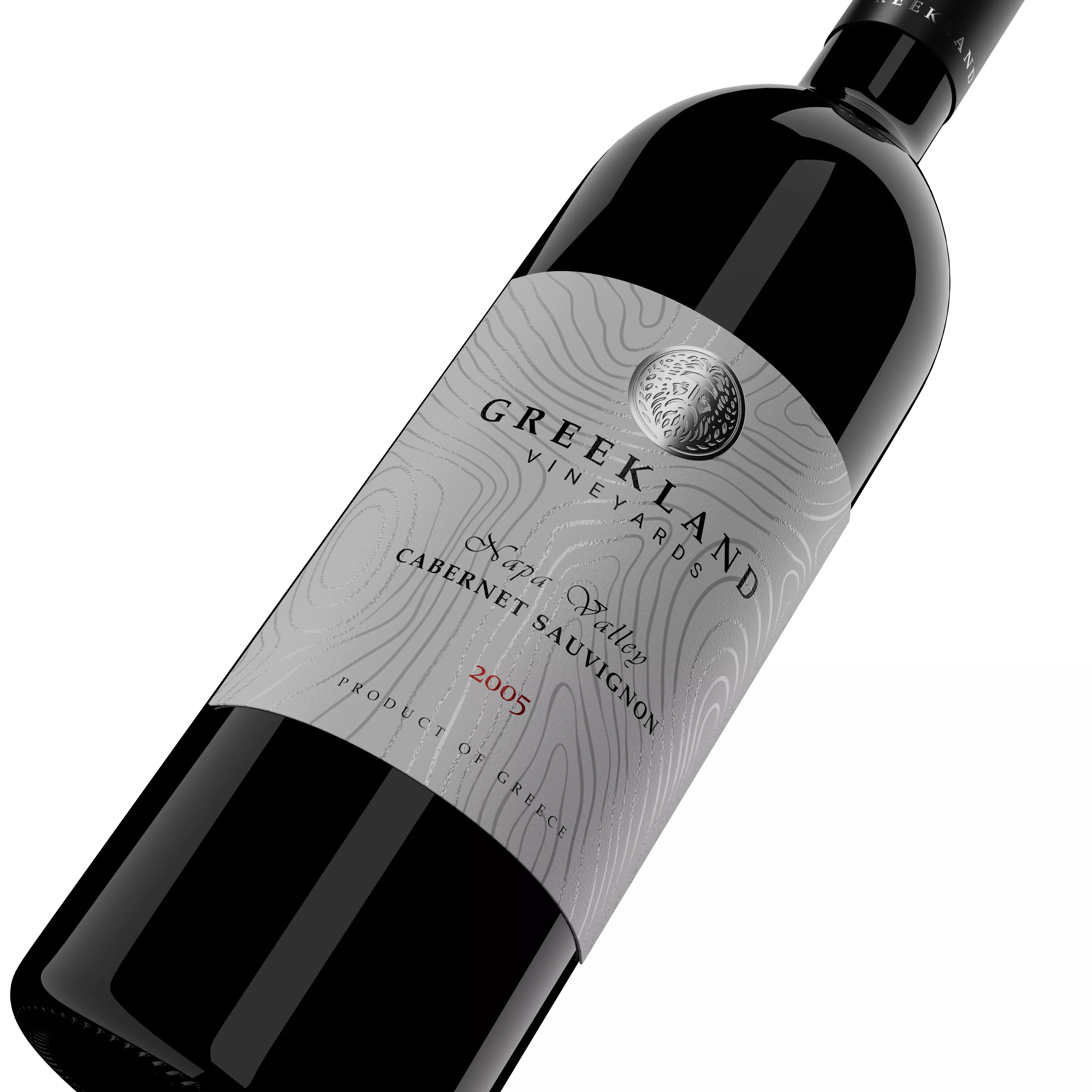 Wine Bottle - Tutorial Included  3D model_2