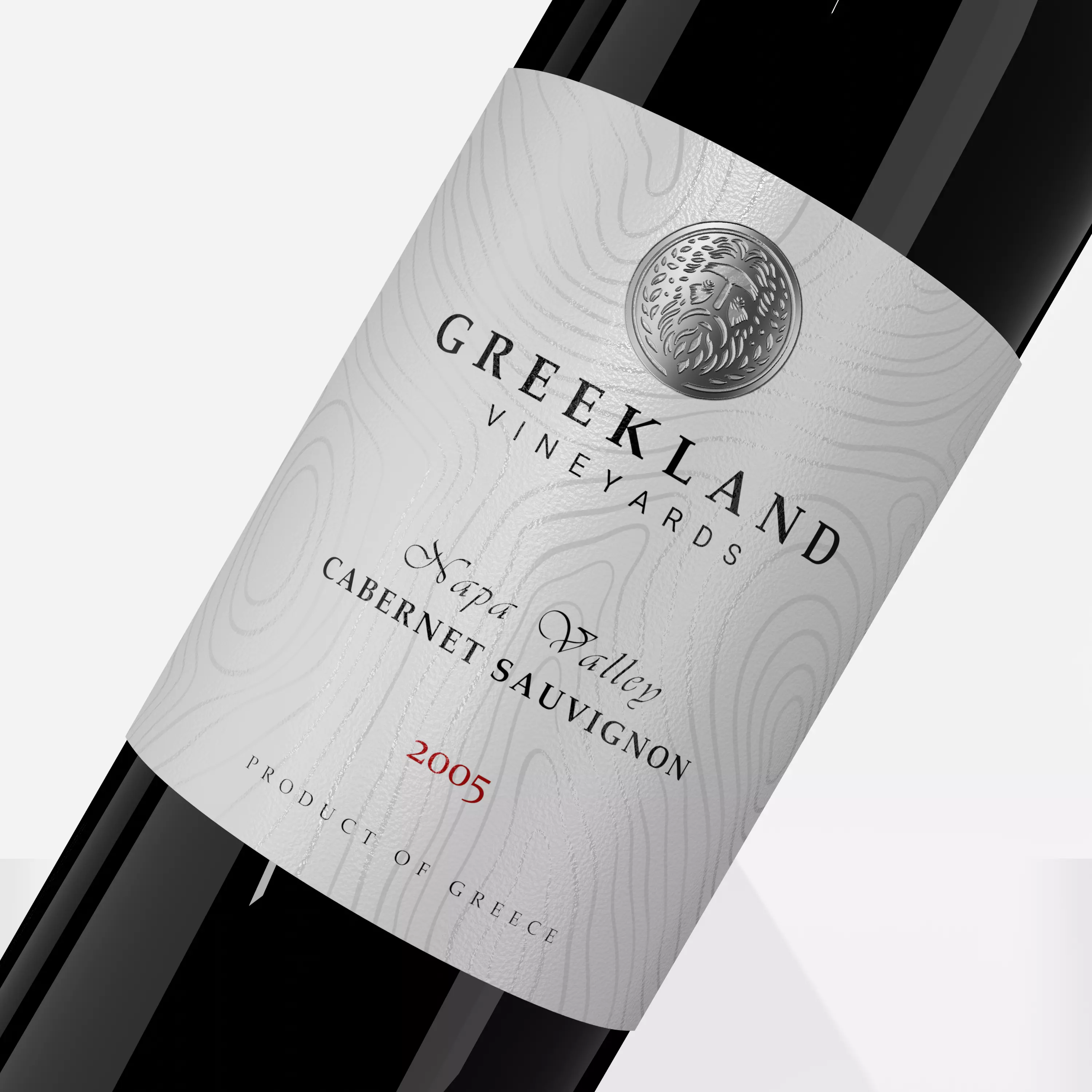 Wine Bottle - Tutorial Included  3D model_7