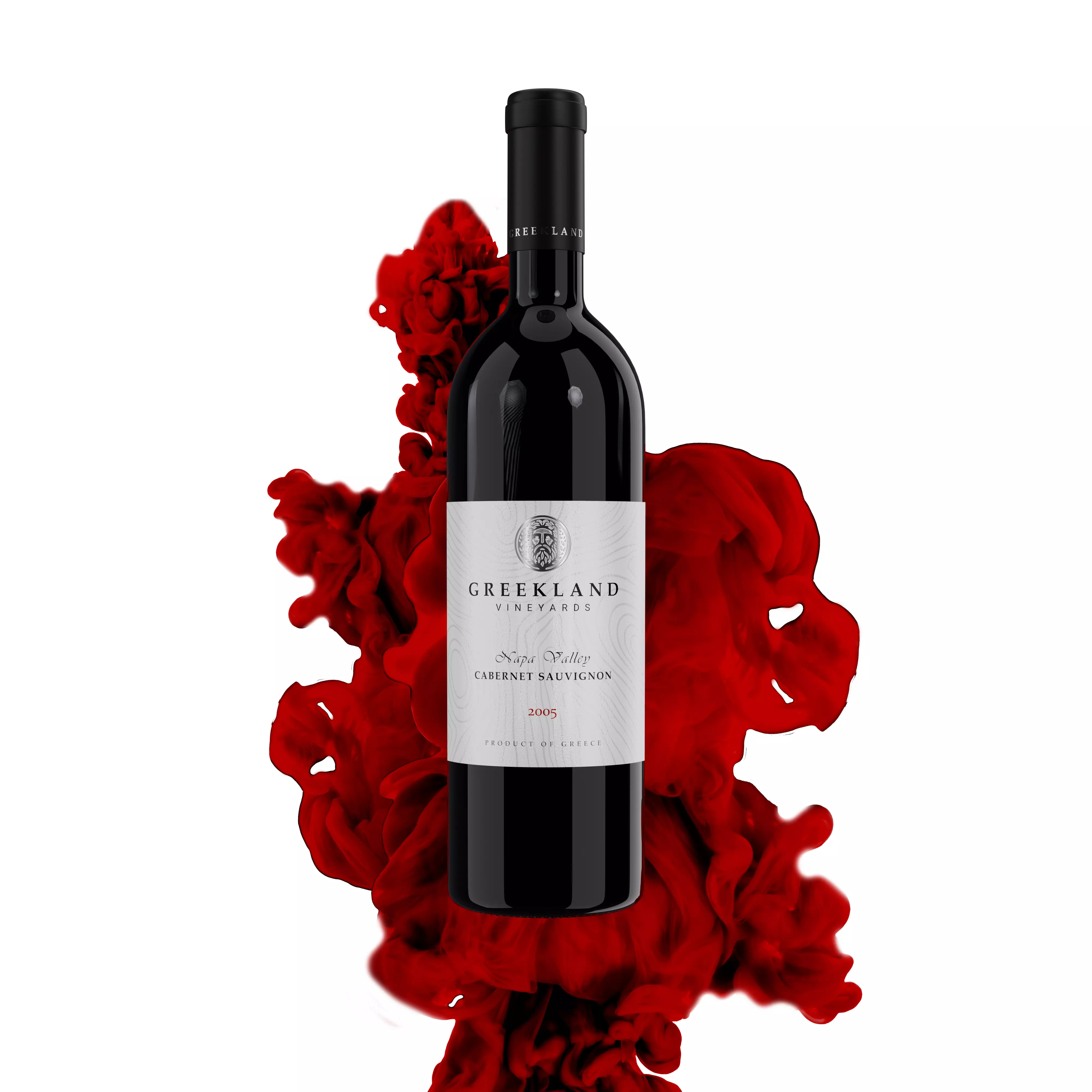 Wine Bottle - Tutorial Included  3D model_0