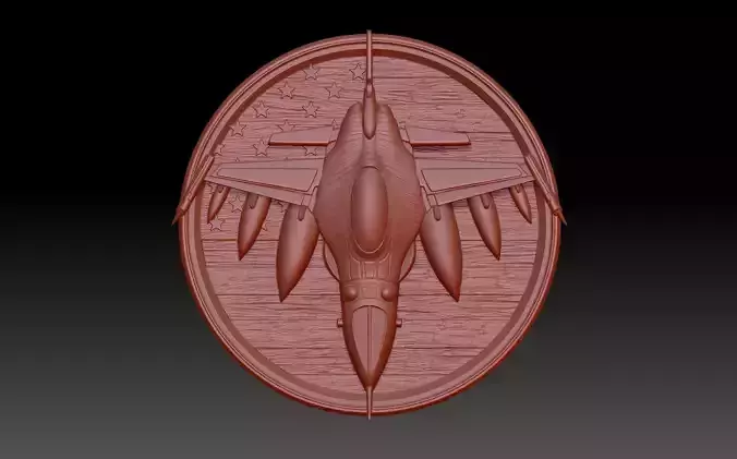 Plane 3D print model