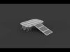 Portable stage 3D model_1