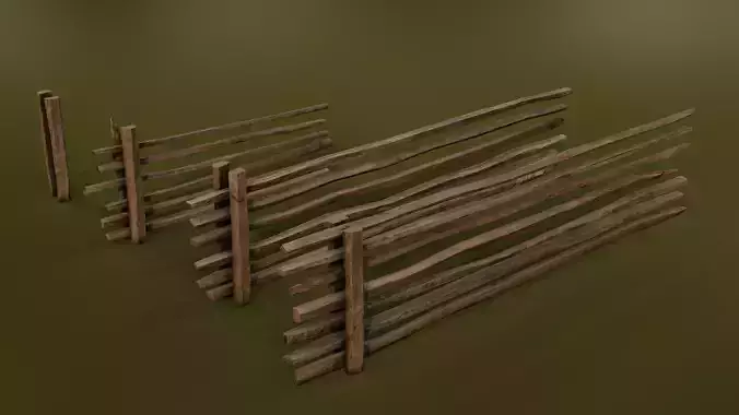 Wooden Fence