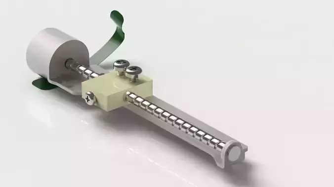 B-04E Linear Stepper Motor screw Driven - CD DVD player Ejection