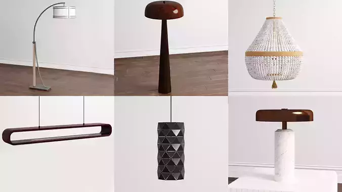 Lamps Collection 1