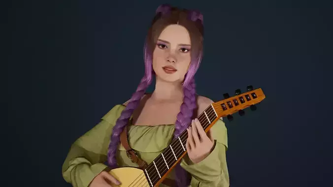  Girl Bard