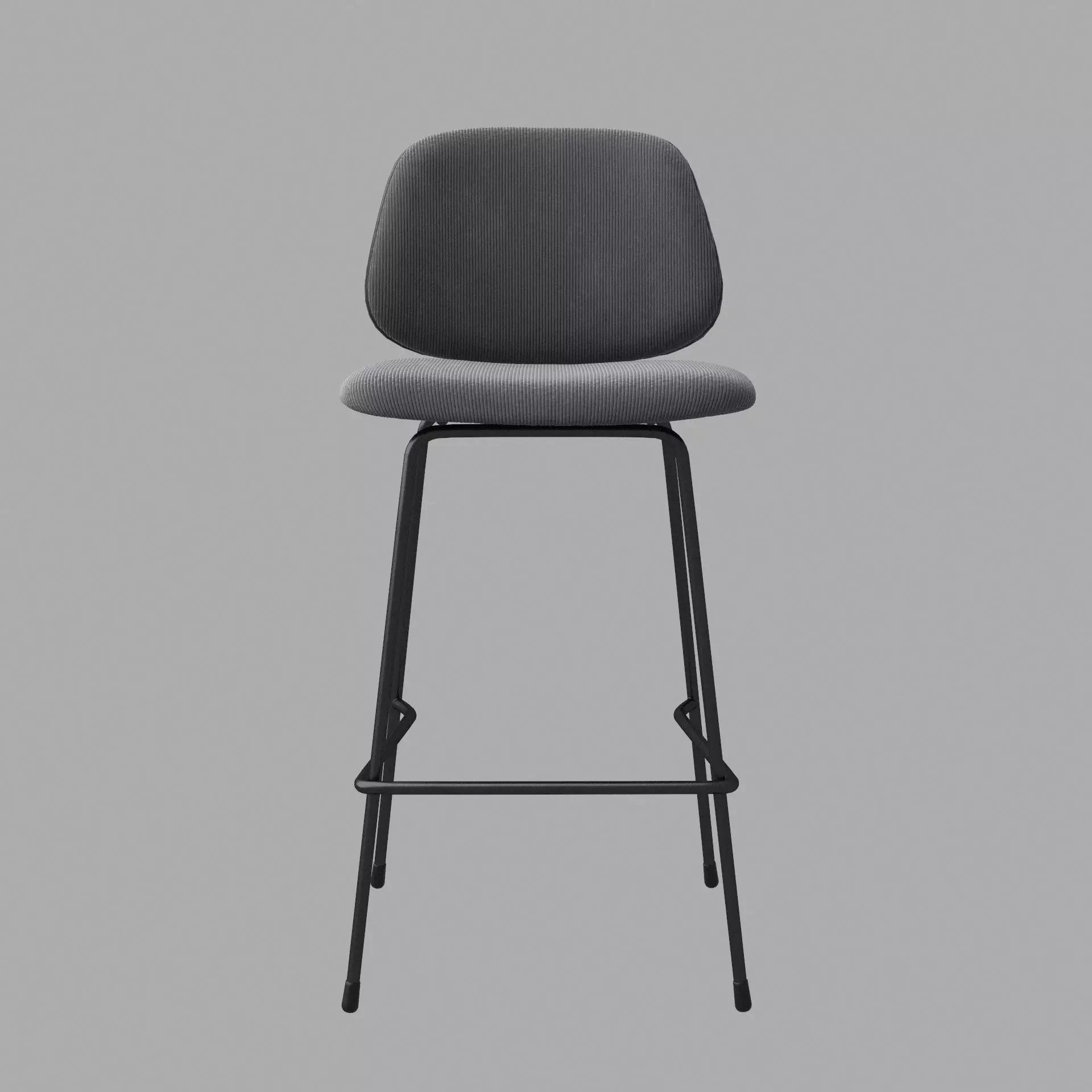 Zeusian Bar Stool 3D model_1