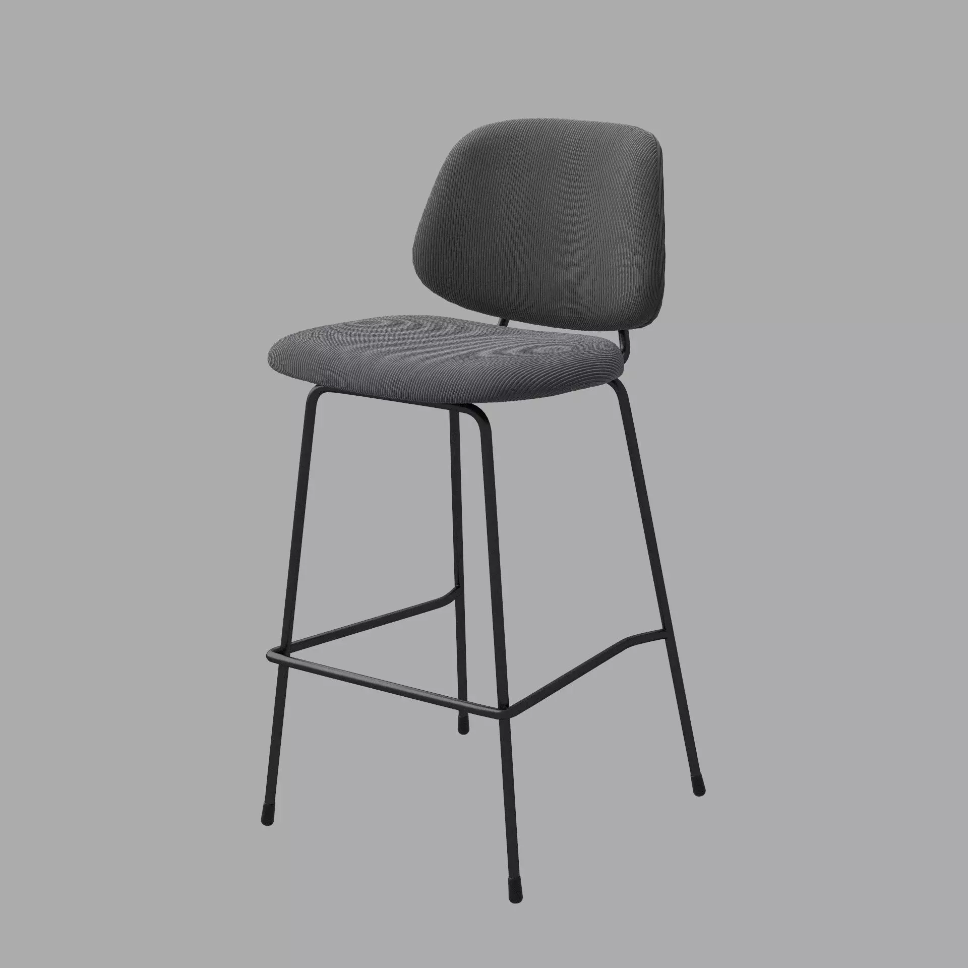 Zeusian Bar Stool 3D model_2