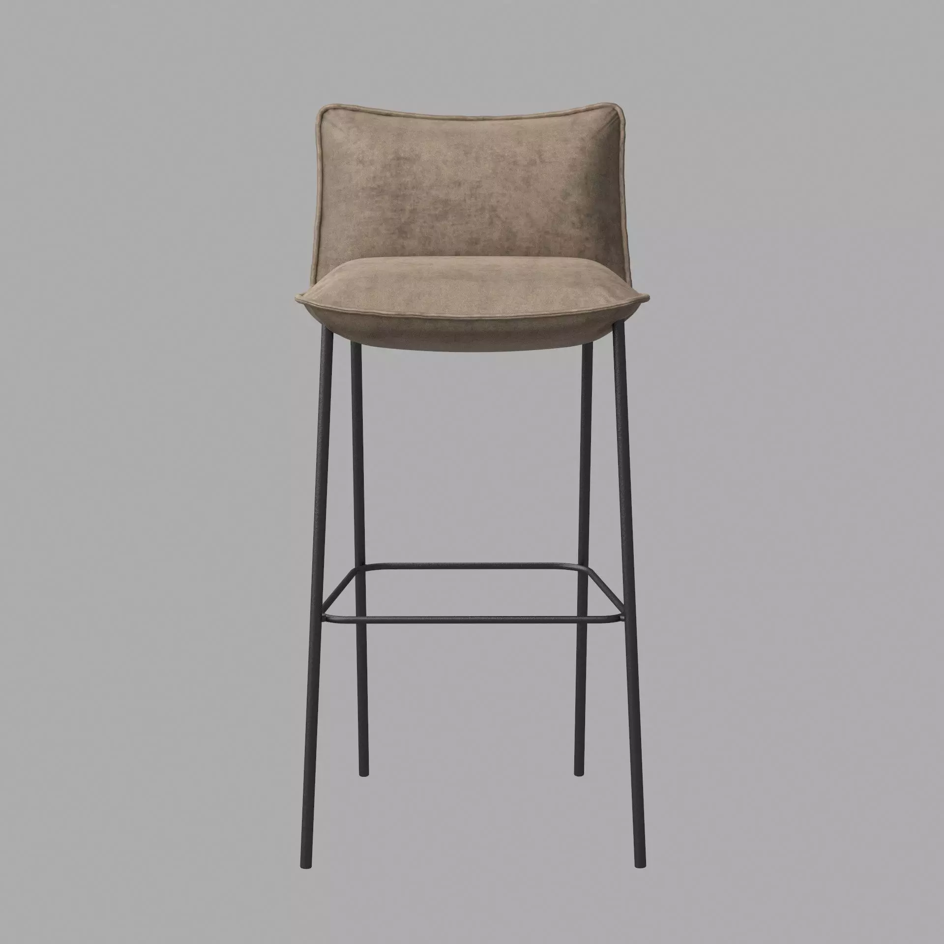 Zephyros Bar Stool 3D model_1