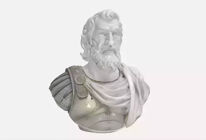 Spartan King Leonidas Bust -Version 1