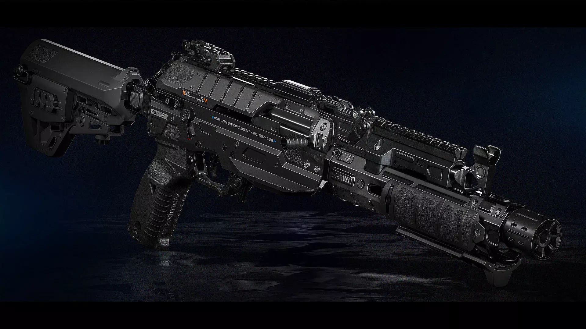 Ghost Guns Studio 3D print model