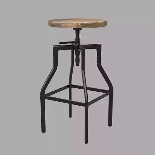 Xiphosus Bar Stool