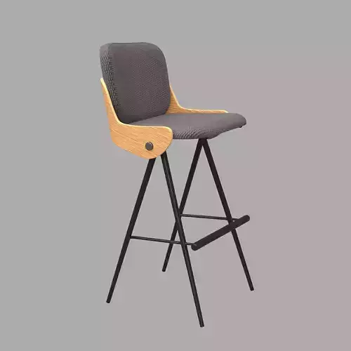 Wyvernic Bar Stool