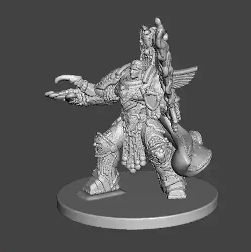 6MM SCALE SPACE MONARCH MINIATURE MODEL SCIFI OR FANTASY GAMES