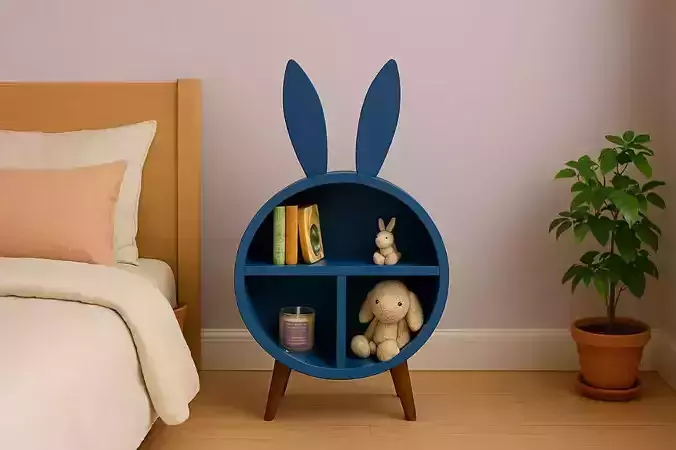 The Bunny-Eared Bookshelf