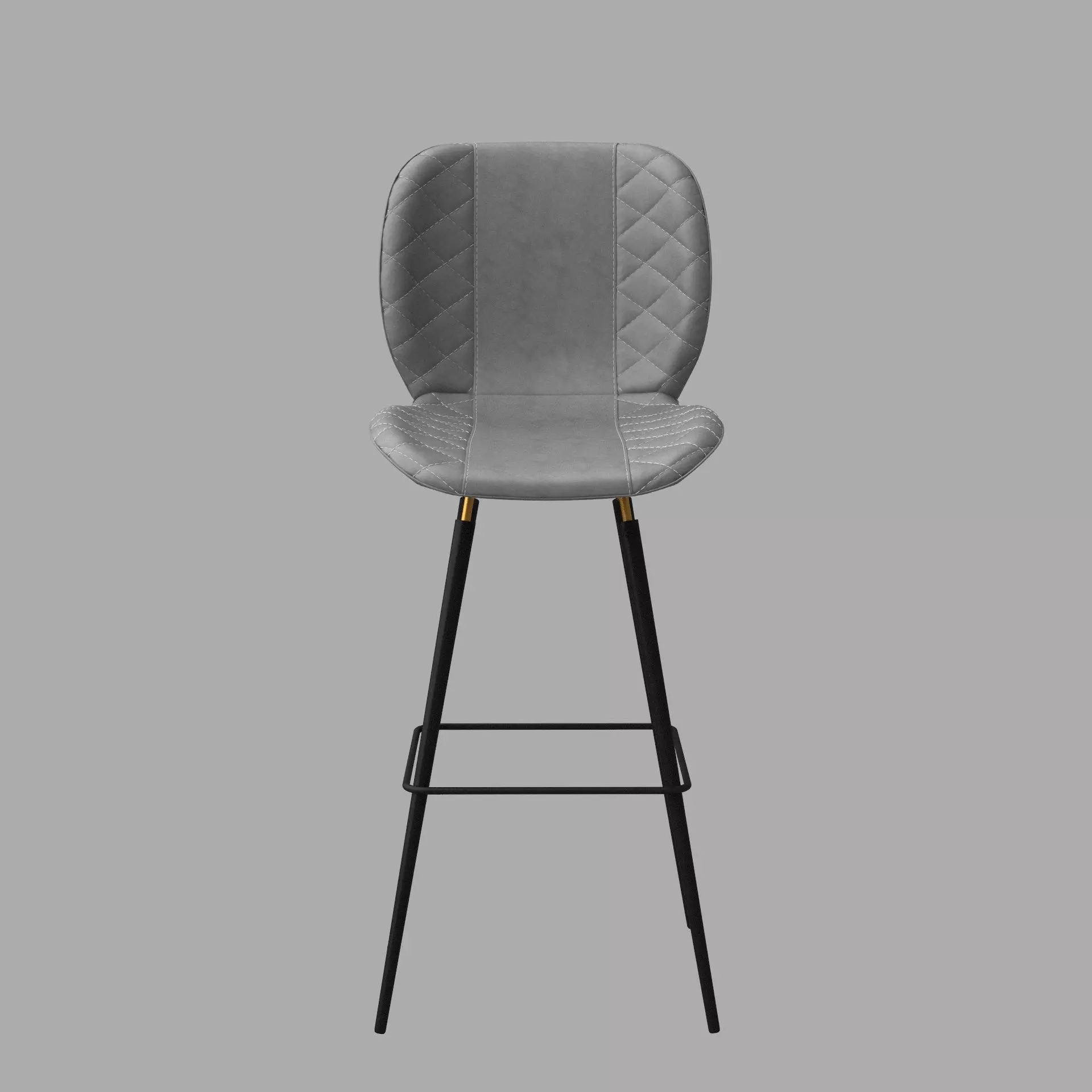 Vasilisa Bar Stool 3D model_1