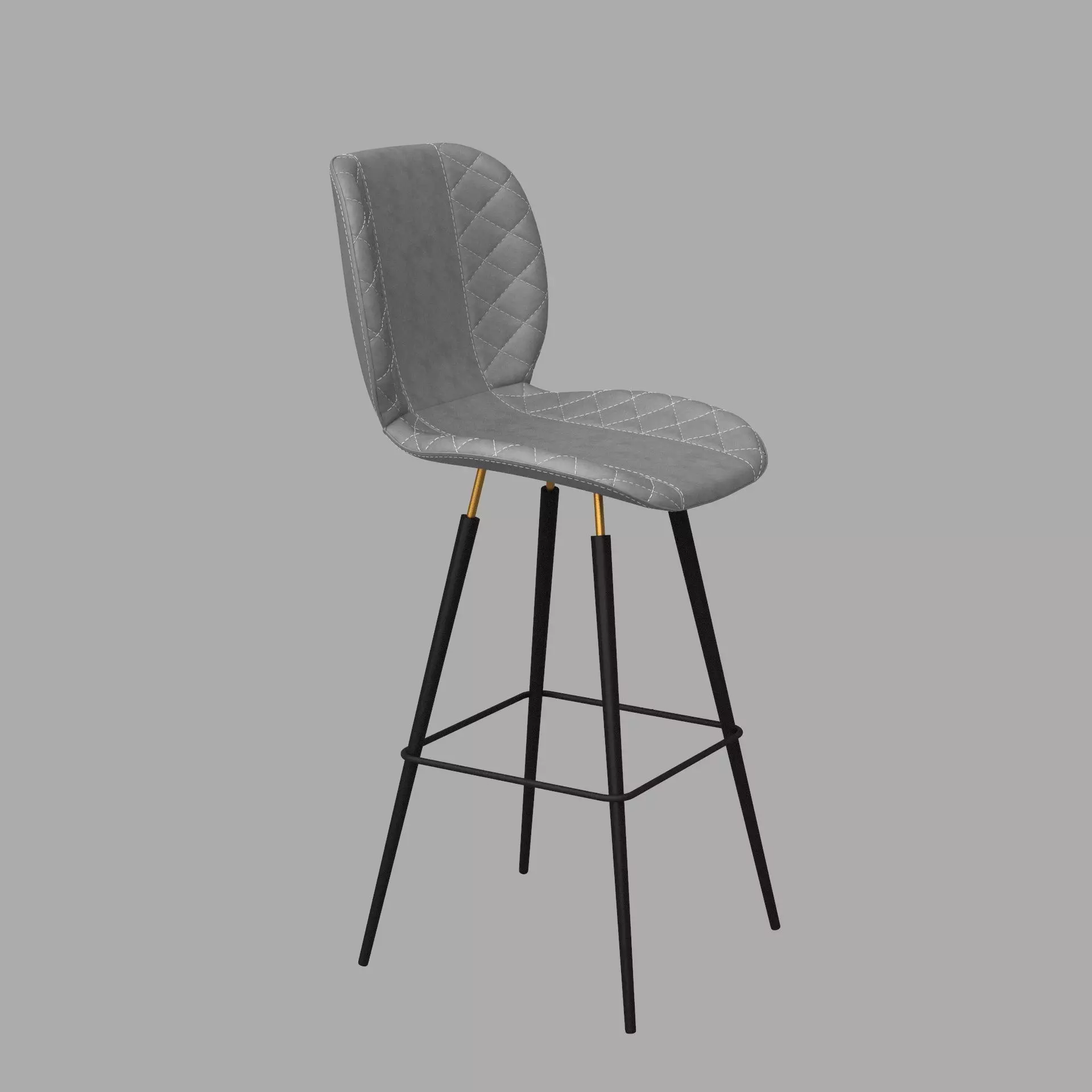 Vasilisa Bar Stool 3D model_0