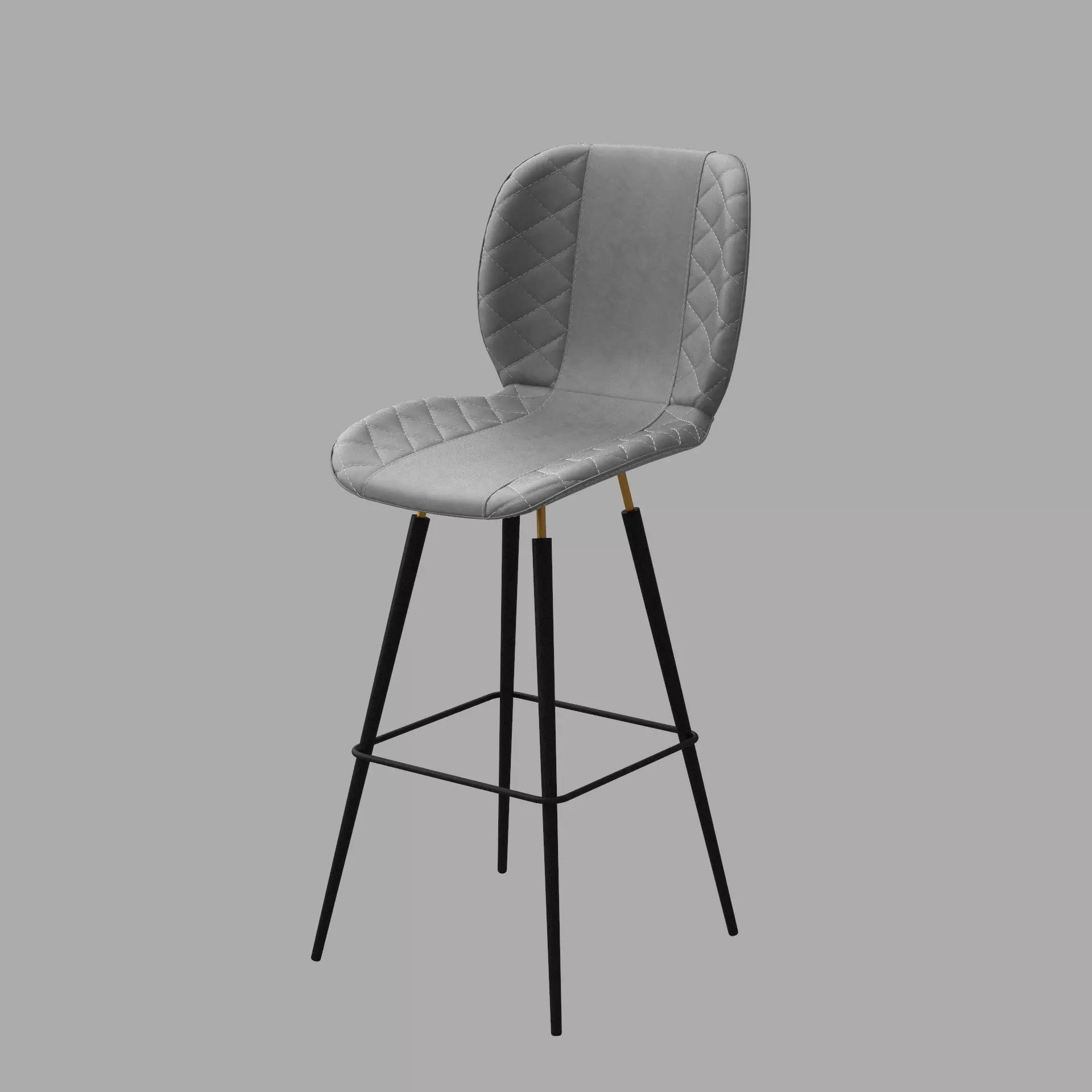 Vasilisa Bar Stool 3D model_2