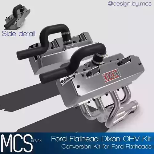 Ford Flathead Dixon OHV Conversion Set