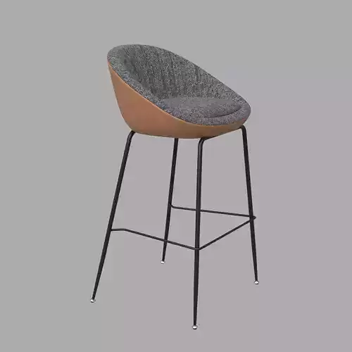 Uranian Bar Stool
