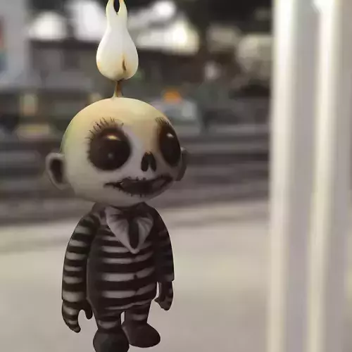 Candle beetlejuicer Kid