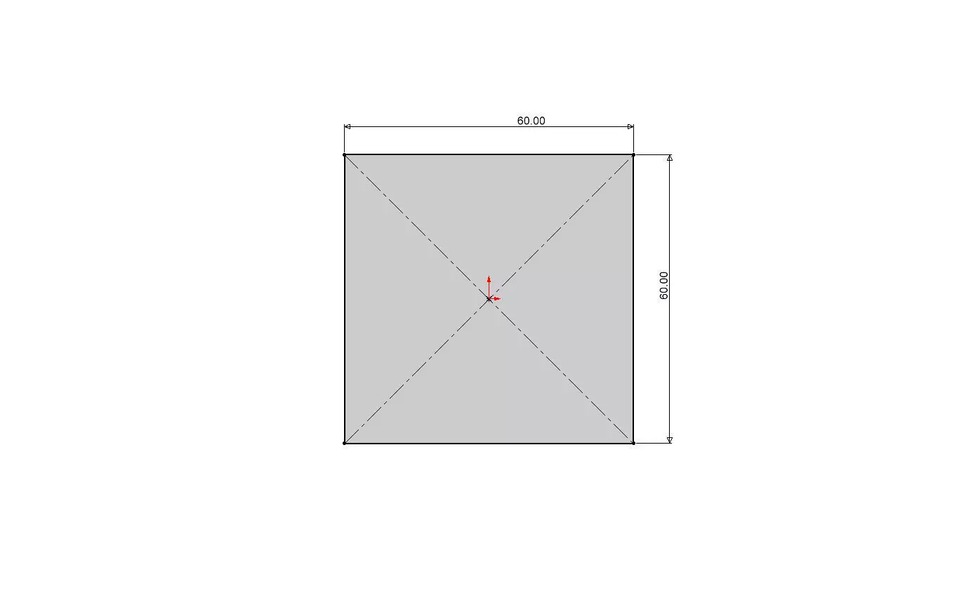 Square tilted stepped carved furniture table and stool leg 3D print model_6