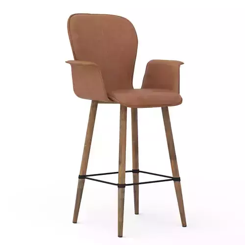 Uakev Bar Chair