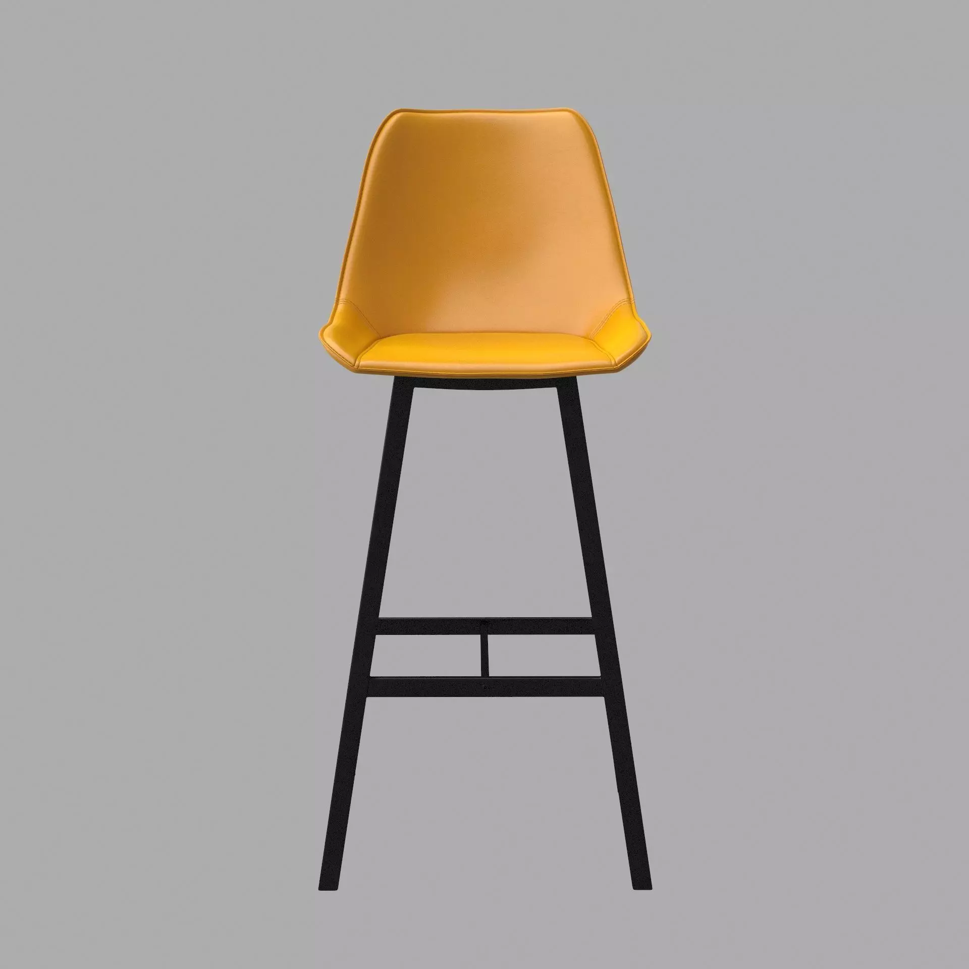 Typhon Bar Stool 3D model_1
