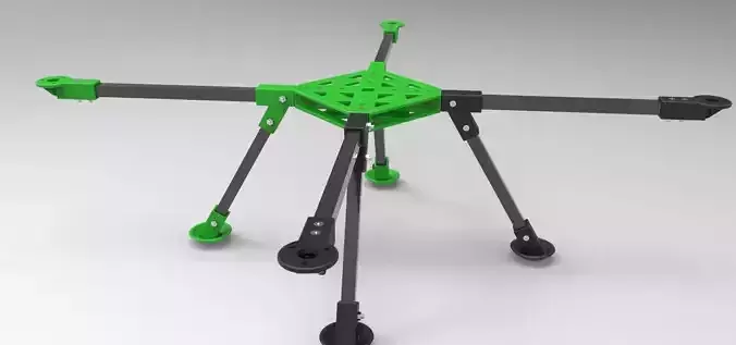 Hobbyking RotorBits QuadCopter Kit With Modular Assembly