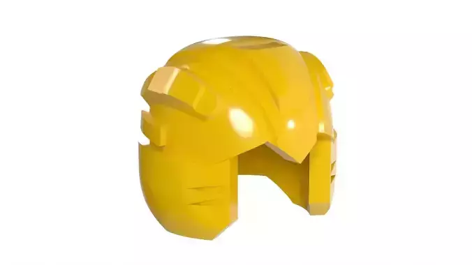 Actual Size Lego 3D Scanned Bumblebee