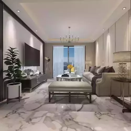 Contemporary Drawing Room